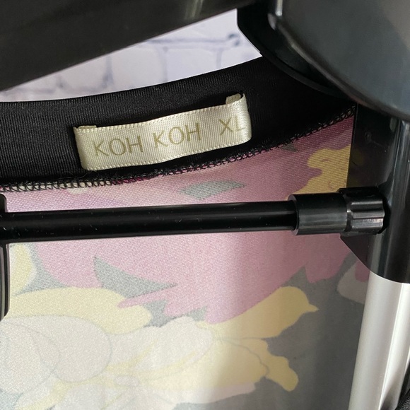 Floral Wrap Maxi Dress - Picture 4 of 4